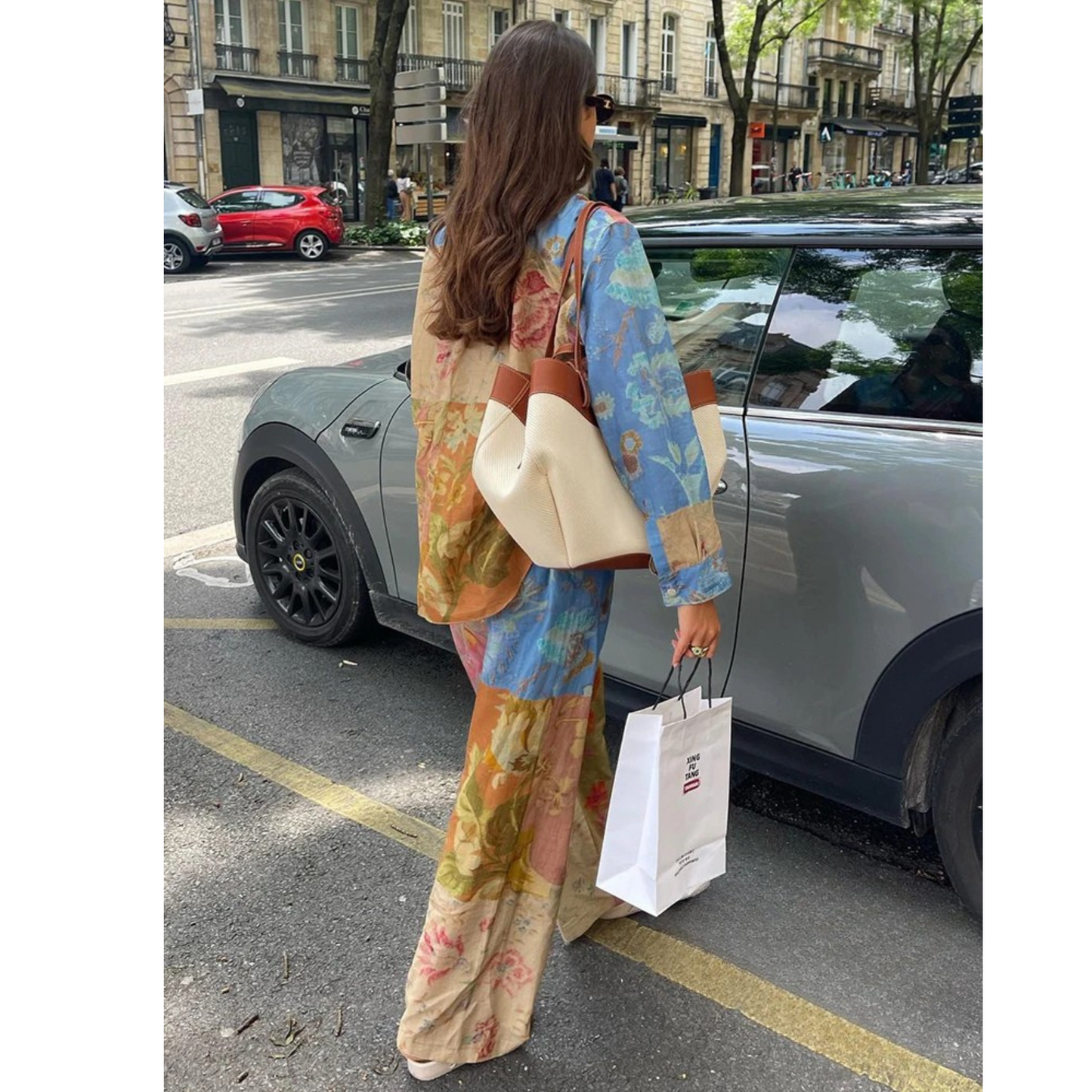 Boho Tie Dye Drees