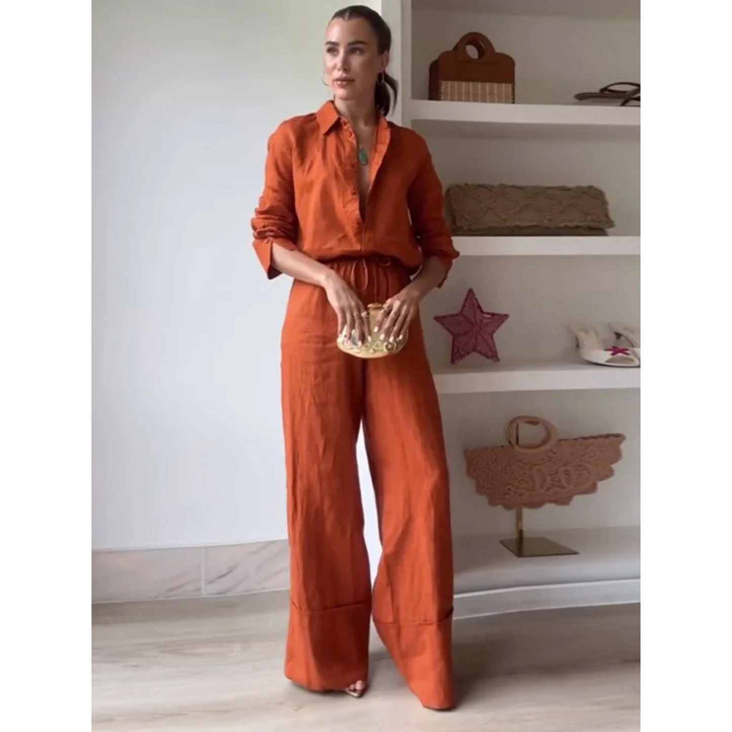 Silk 3-Piece Outfit Set
