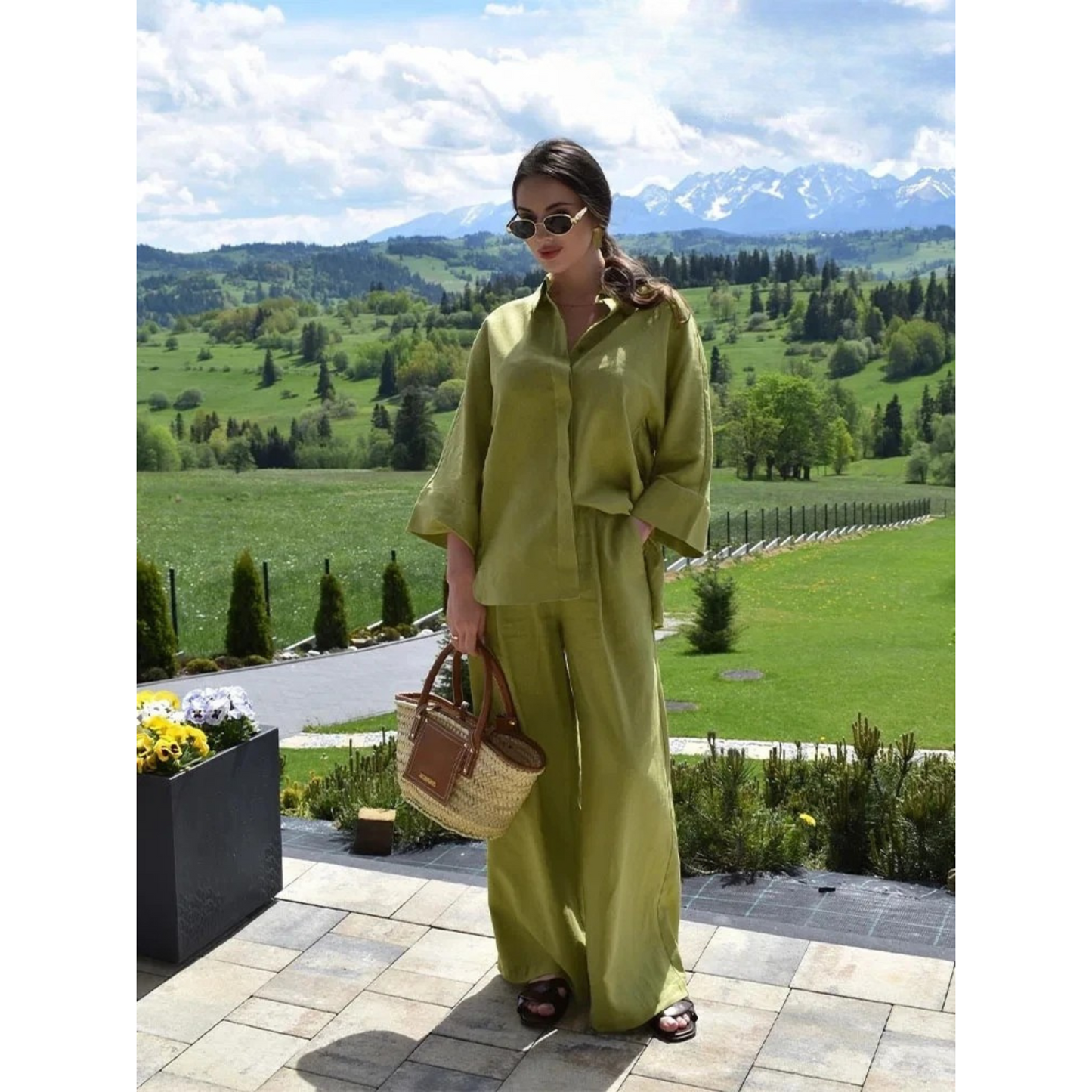 Stylish Women 2-Piece Set