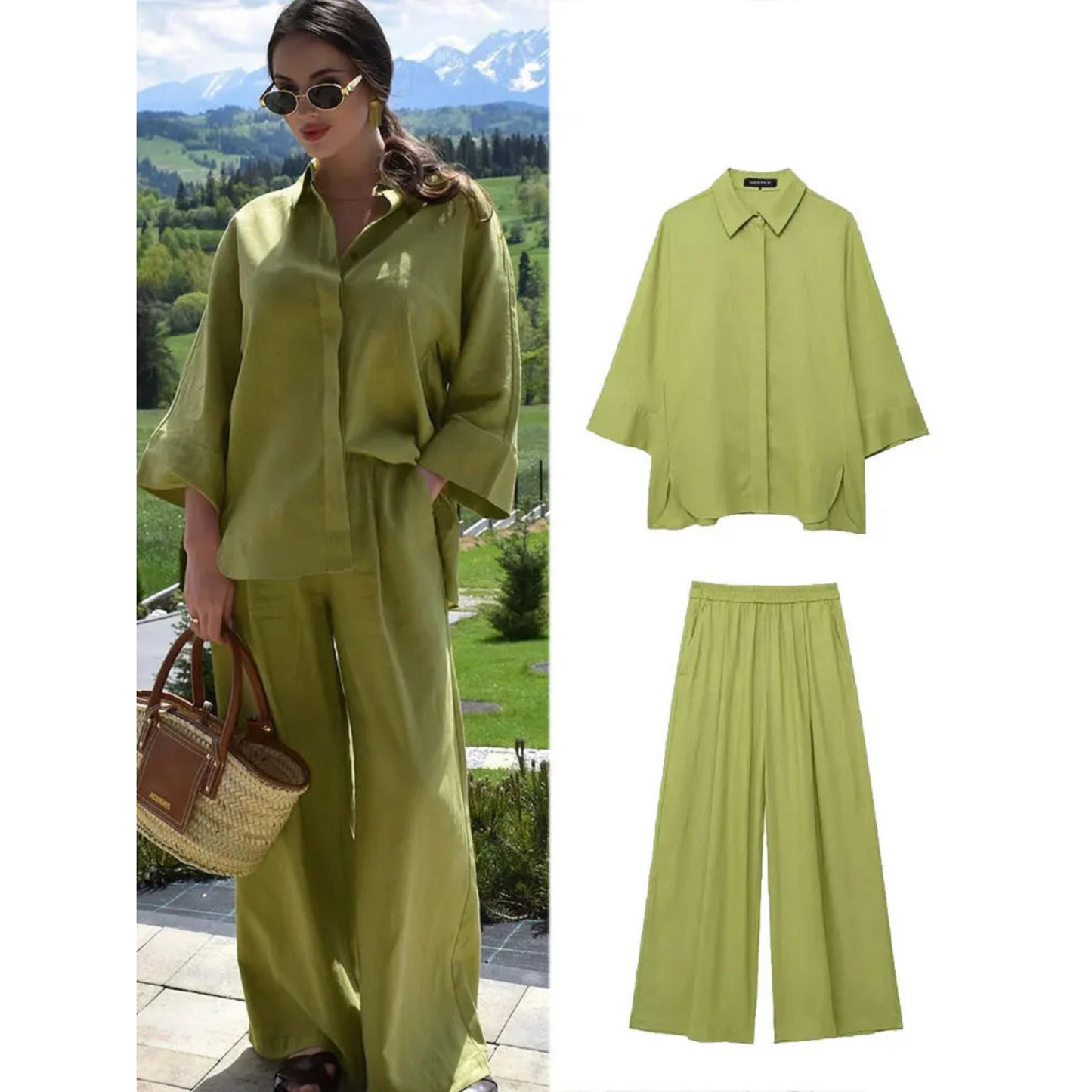 Stylish Women 2-Piece Set