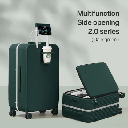 Mixi - Aluminum Frame Suitcase