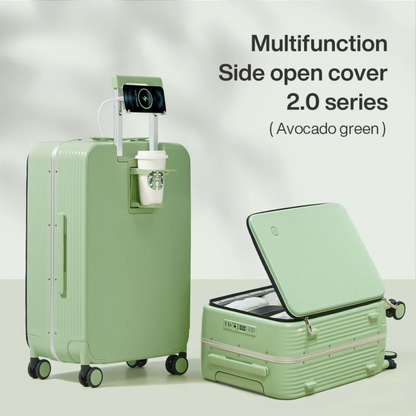 Mixi - Aluminum Frame Suitcase