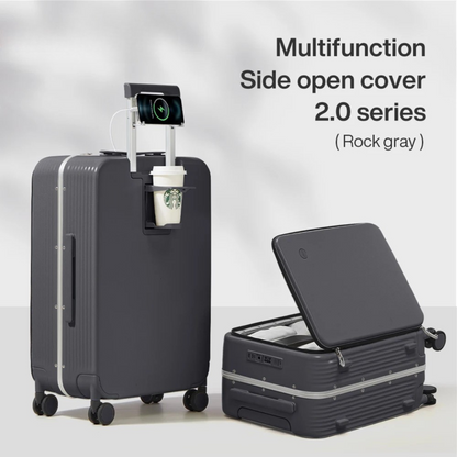 Mixi - Aluminum Frame Suitcase