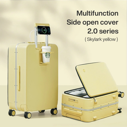 Mixi - Aluminum Frame Suitcase