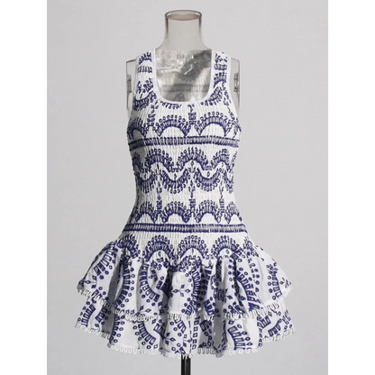 Slimming Mini Dress