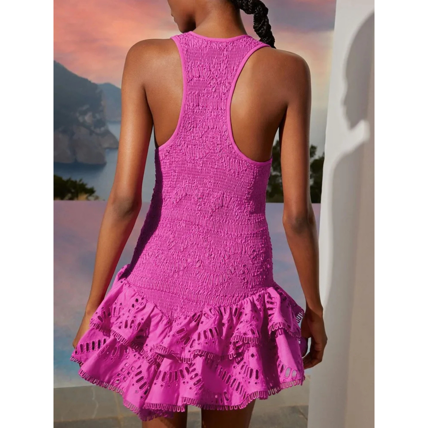 Slimming Mini Dress