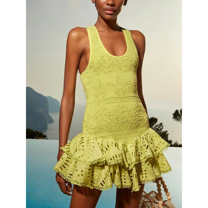 Slimming Mini Dress