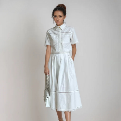 Chic Skirt Suit Set