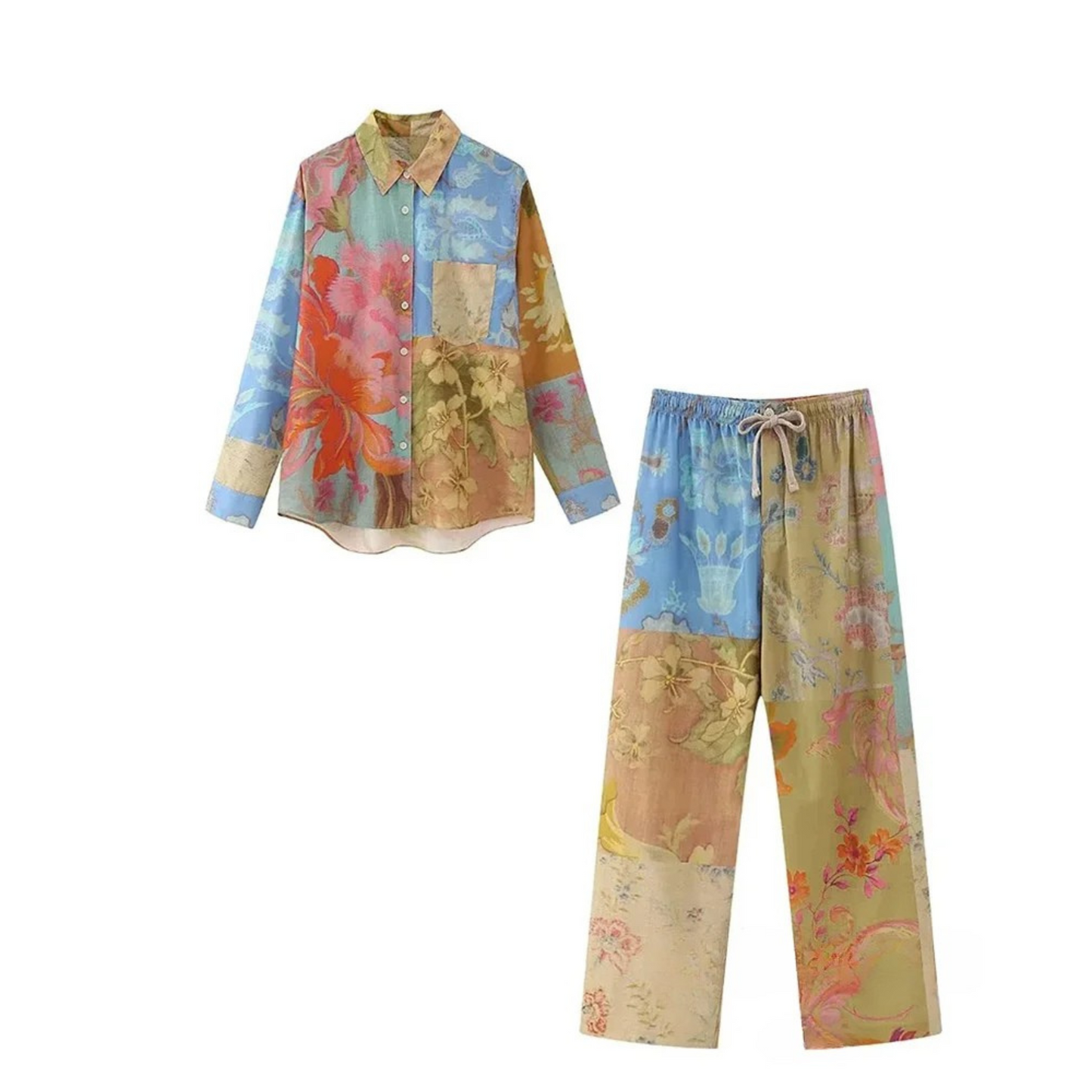Boho Tie Dye Drees