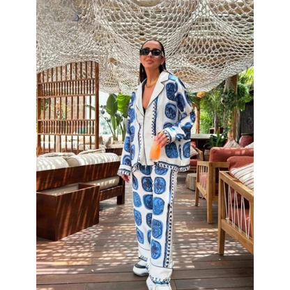 Spring Summer Pants Set
