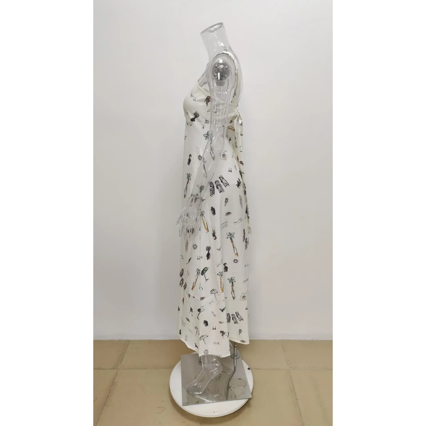 Summer Graffiti Camisole Dress