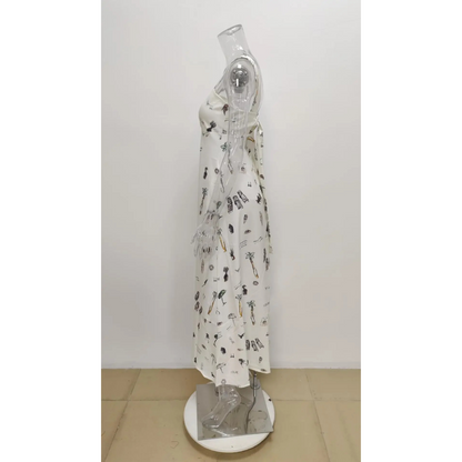 Summer Graffiti Camisole Dress