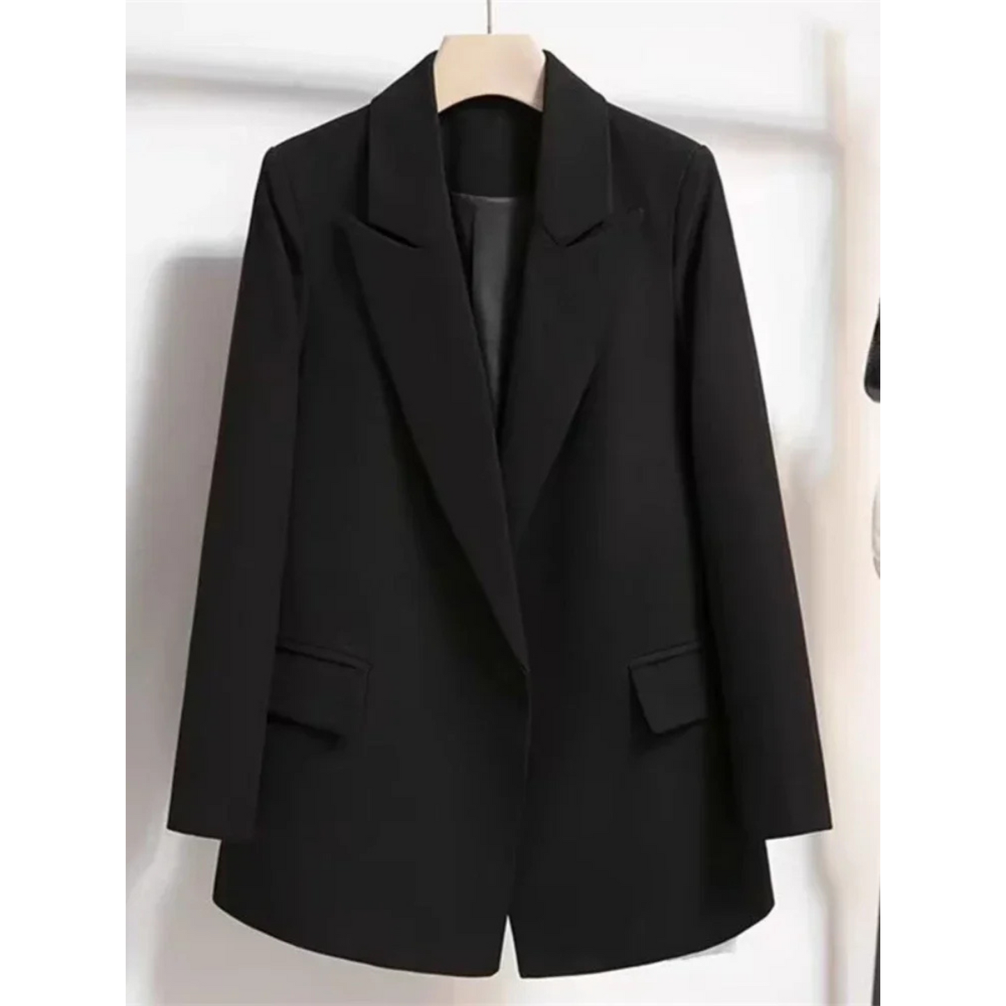 Fashion Lace-Up Blazer