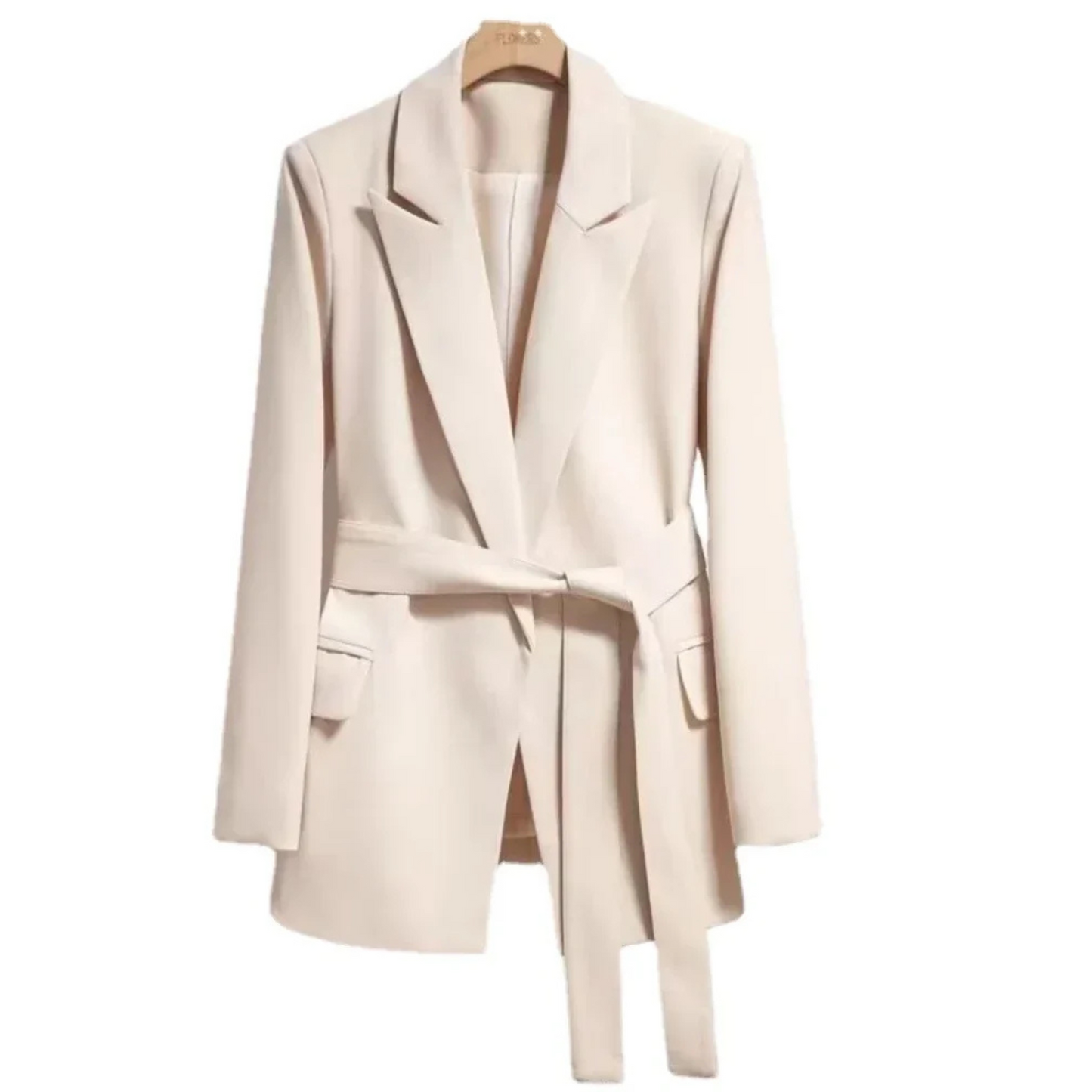 Fashion Lace-Up Blazer