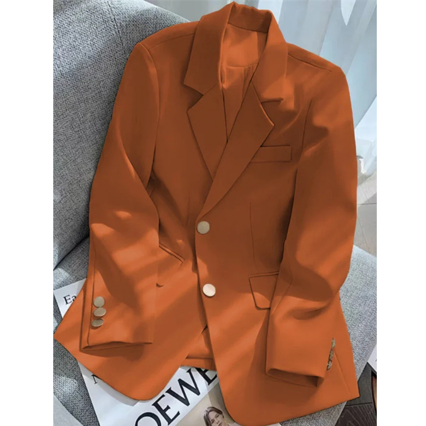 Loose Long Sleeve Blazer