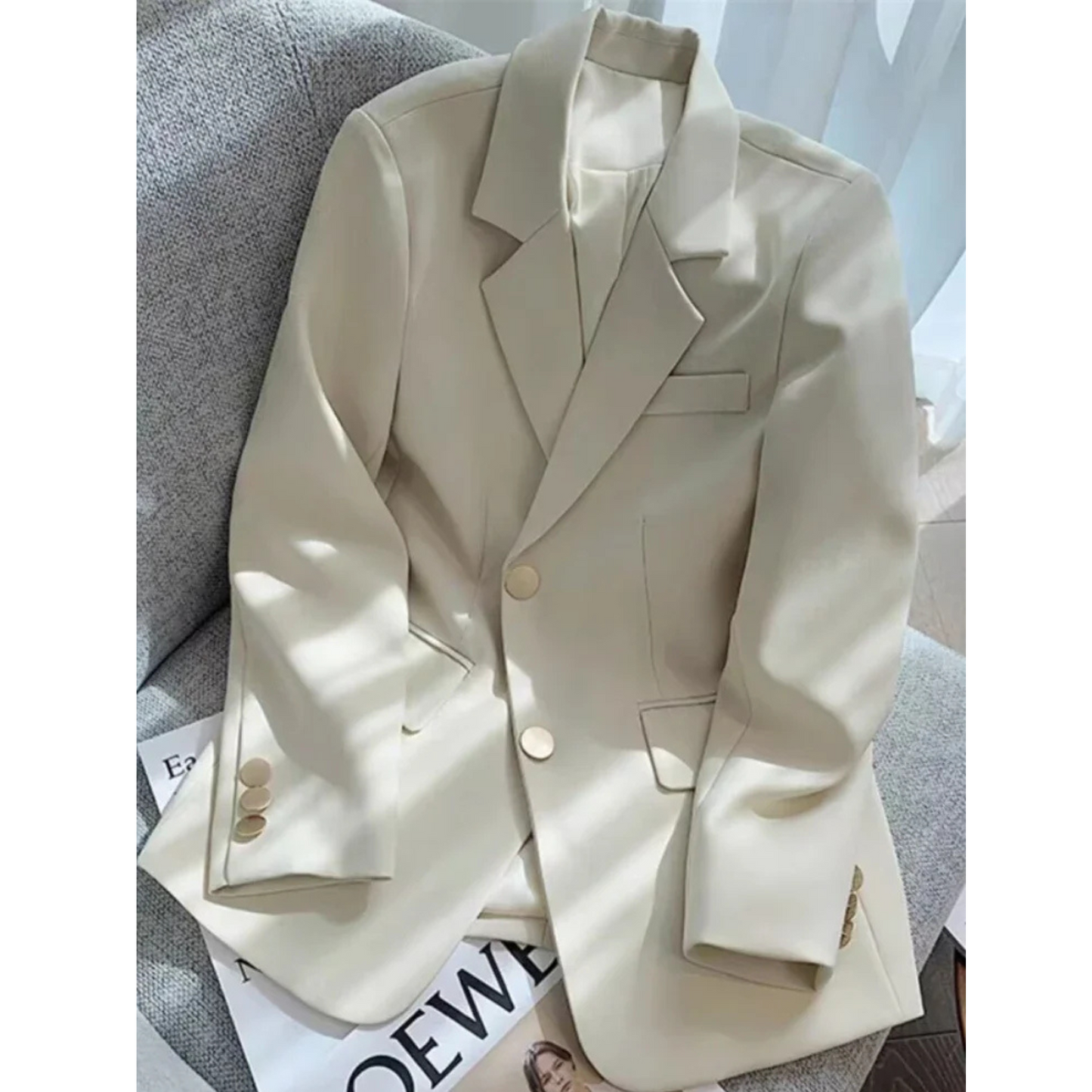 Loose Long Sleeve Blazer
