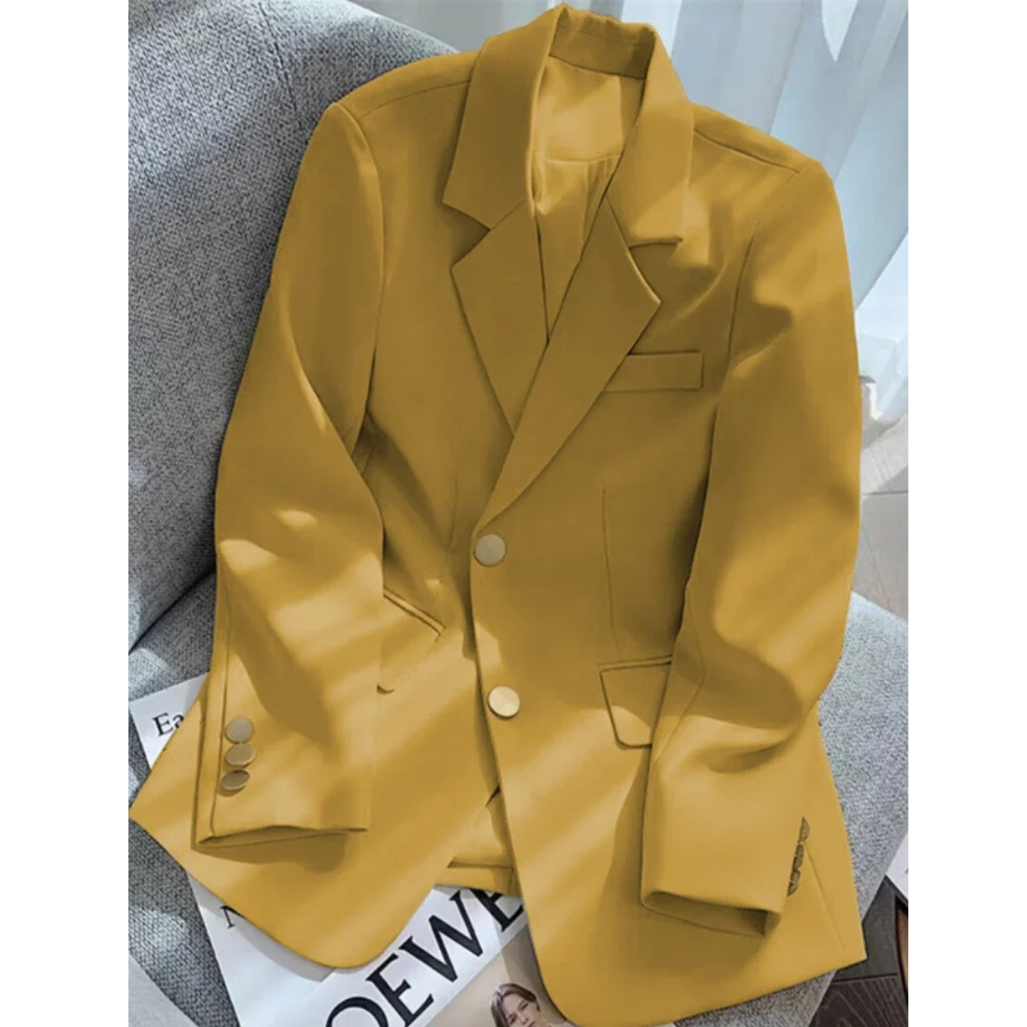 Loose Long Sleeve Blazer