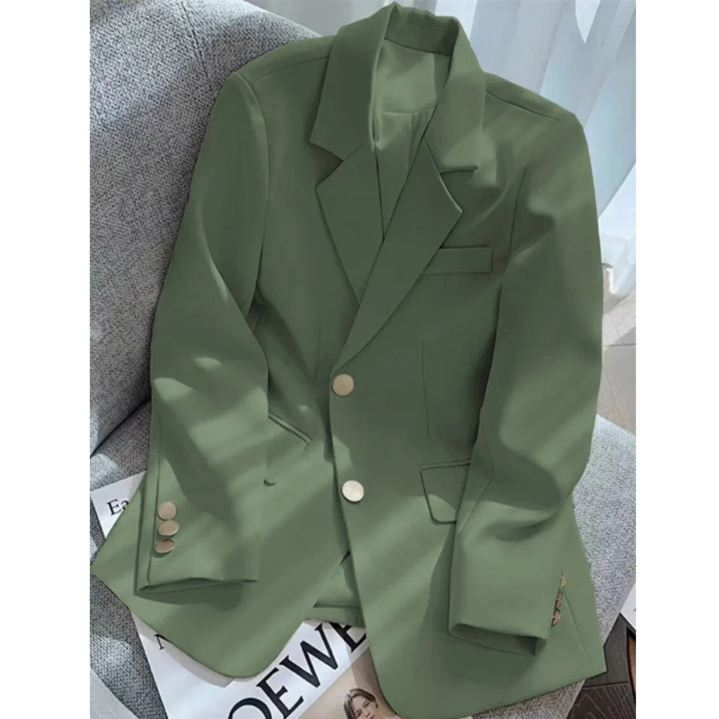 Loose Long Sleeve Blazer