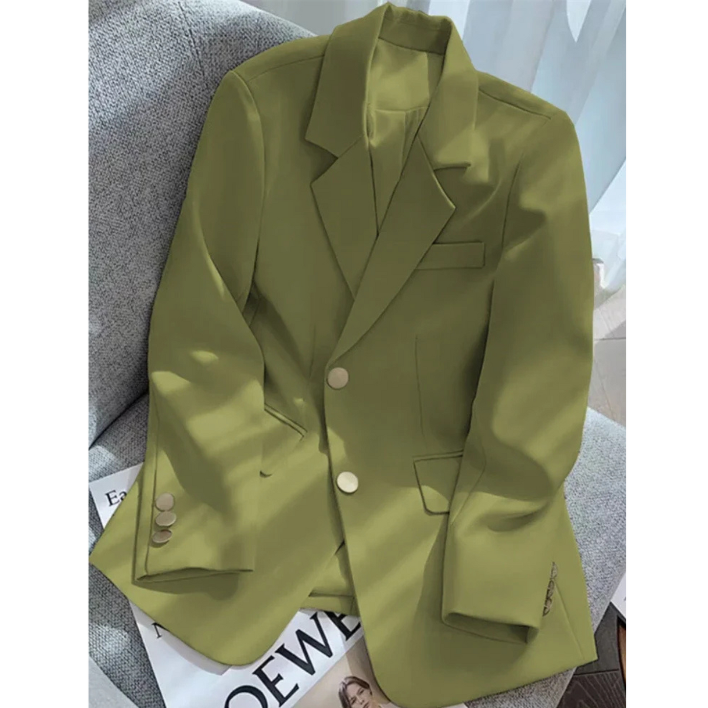 Loose Long Sleeve Blazer