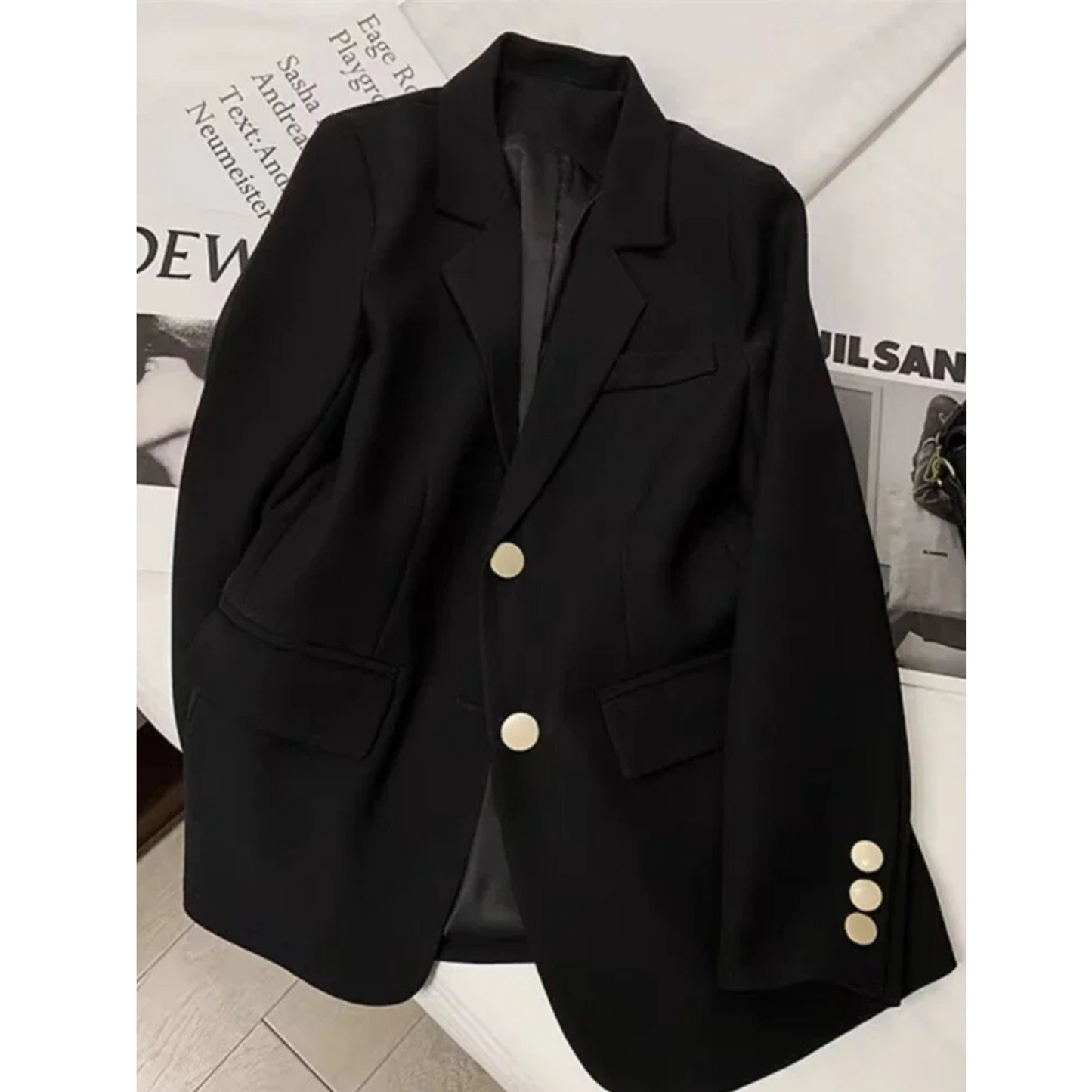 Loose Long Sleeve Blazer