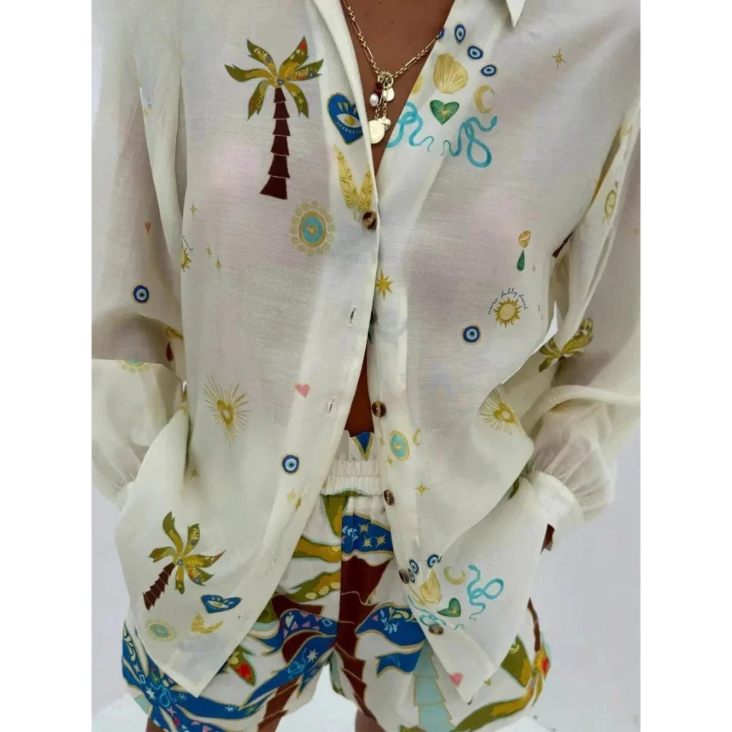 Casual Summer Matching Set