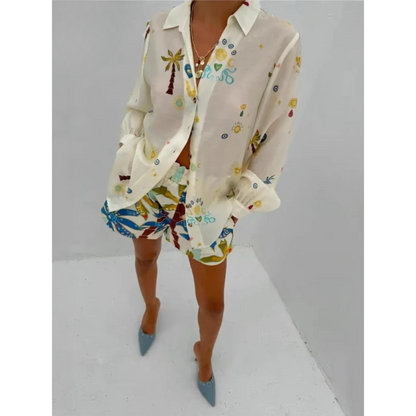 Casual Summer Matching Set