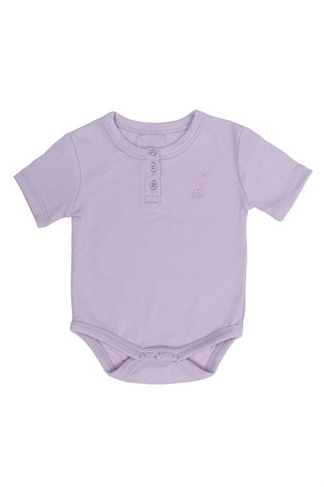 Play Suit Premium - Lilac - Short Sleeved